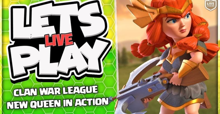red_circle Let’s Play New Town Hall 11 | New Valk Queen Skin In Action |Clash of Clans  @sargtraingaming