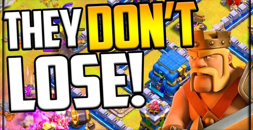 THEY DON’T LOSE! Clash of Clans INSANE Attacks from PRO Players! by Galadon Gaming