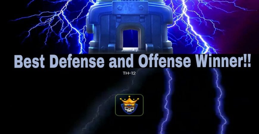 Townhall 12 Tournament  – Best Offense & Defense Winners!