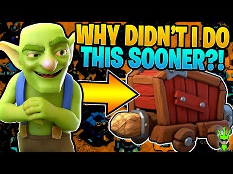 WHY DIDN’T I THINK OF THIS SOONER?! – Clash of Clans by Clash Bashing!!