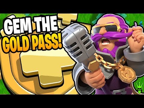 GEMMING THE AUGUST GOLD PASS! – Clash of Clans by Clash Bashing!!