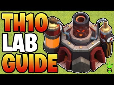 WHAT TROOPS SHOULD YOU UPGRADE FIRST AT TH10? – Clash of Clans by Clash Bashing!!