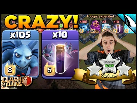 *IMPOSSIBLE* Mass Minions at Max TH 12 + Other Lalos | Clash of Clans by CarbonFin Gaming