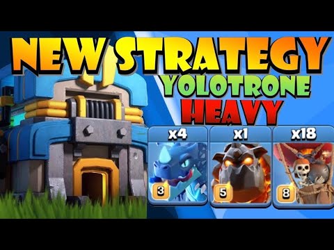 *NEW STRATEGY* Check Out This New Style of YOLOTRONE LALOON! Best TH12 Attack Strategies in CoC by Clash with Eric – OneHive