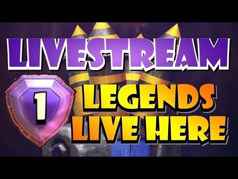 LEGEND LIVE HERE! Live Legends Attacks from the TOP Players in the World! by Clash with Eric – OneHive