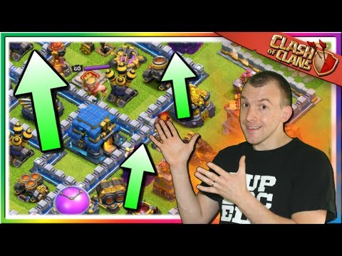 UPGRADING like NEVER BEFORE in Clash of Clans! by Judo Sloth Gaming