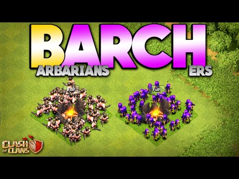 MAX BARCH! TH9 Let’s Play | Clash of Clans by Klaus Gaming