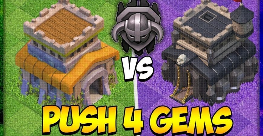 Get 2000 Free Gems By Pushing To Champion League | TH 8 Push Attack Strategy in Clash of Clans by Clash Attacks with Jo