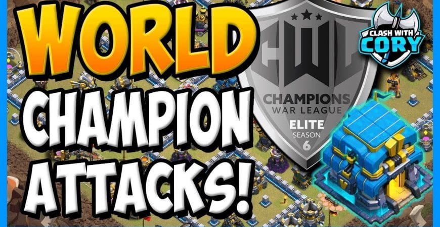 *WORLD CHAMPION* TOWN HALL 12 ATTACK STRATEGY 2019! BEST TH12 – CWL ELITE FINAL! by Clash with Cory