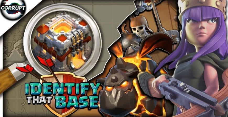 TH11 Base Identification | Queen Charge Lalo Guide by CorruptYT