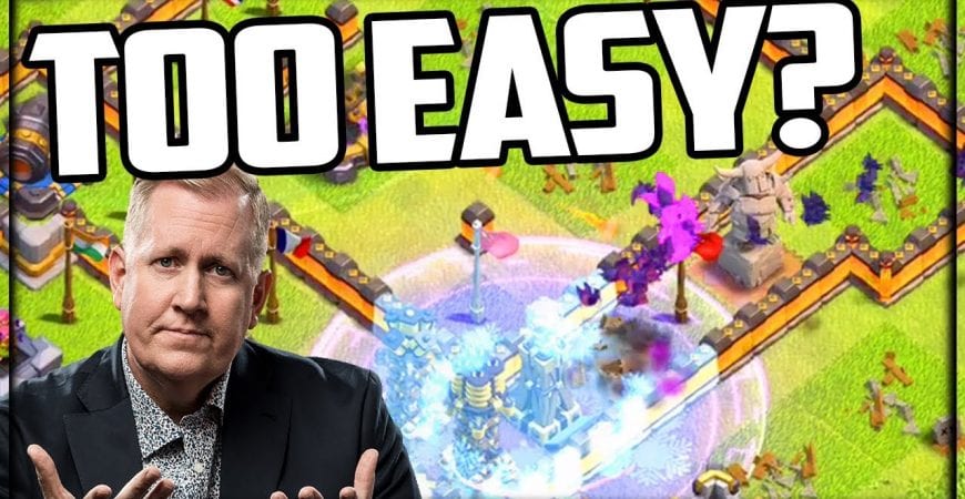 TOO Easy to DESTROY ANY Base?! Clash of Clans Town Hall 12 Strategy by Galadon Gaming