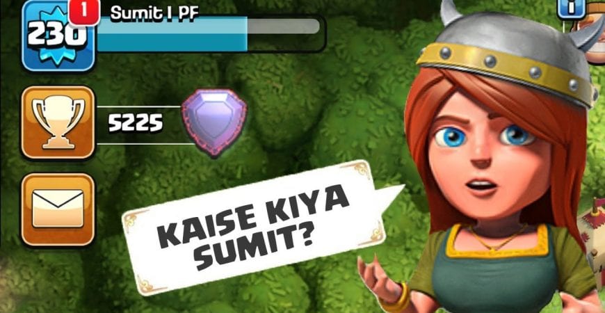This is How we Did It | Clash of Clans Legend Journey by Sumit 007