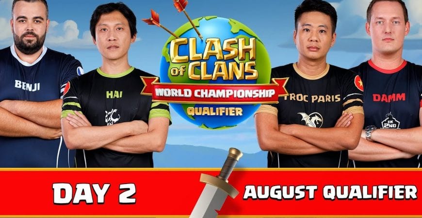 World Championship – August Qualifier – Day 2 – Clash of Clans by Clash of Clans