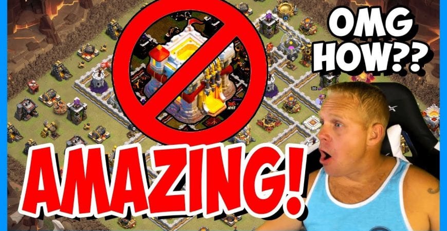 MIND BLOWN! MAX TH11! 8 SPELLS SWAGGED! CLASH OF CLANS | Town Hall 11 Attack Strategy by Clash with Cory