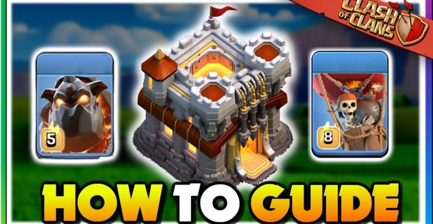 The INVINCIBLE LAVALOON | TH11 Attack Strategy (Clash of Clans) by Judo Sloth Gaming