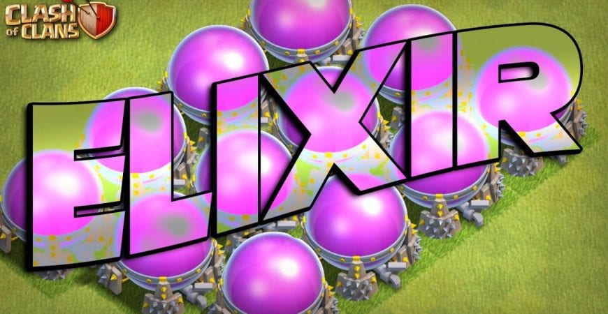 ELIXIR IS EVERYWHERE! TH9 Let’s Play | Clash of Clans by Klaus Gaming