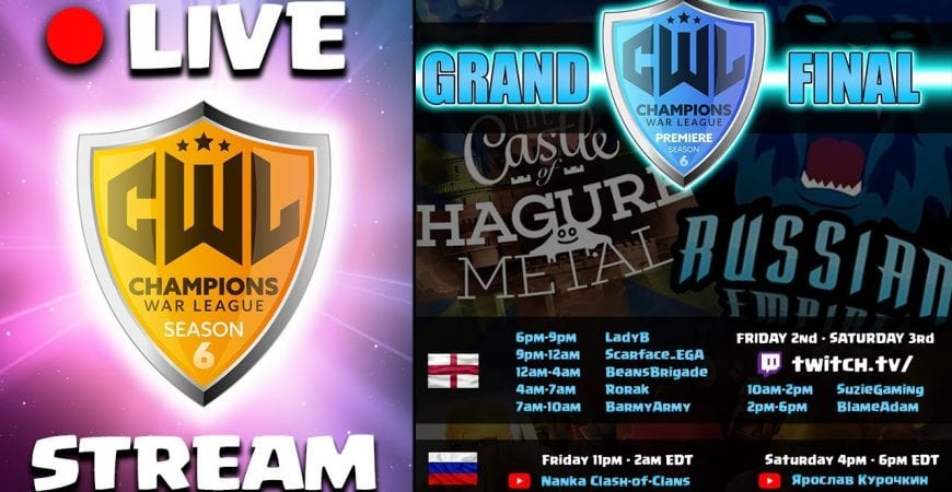 CWL PREMIER GRAND FINAL | Hague Metal vs Russian Empire by Time 2 Clash