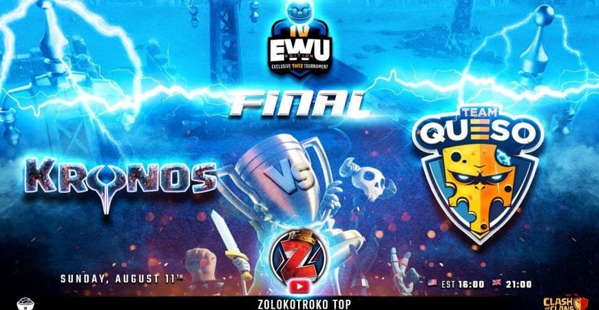 🔴 GRAN FINAL del CAMPEONATO EWU – TEAM QUESO vs KRONOS – Elite Warriors United IV by Zolokotroko TOP