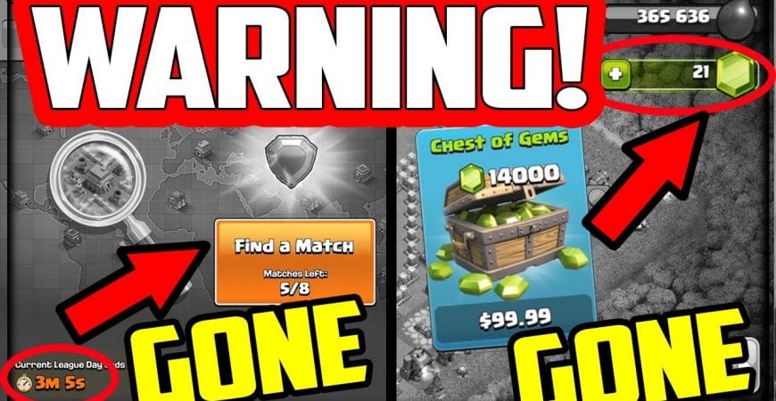 14,000 Gems MISSING, NO TIME LEFT – Clash of Clans – I PANICKED by Galadon Gaming
