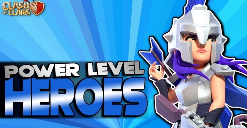 HOW TO POWER LEVEL YOUR HEROES! TH9 Let’s Play | Clash of Clans by Klaus Gaming