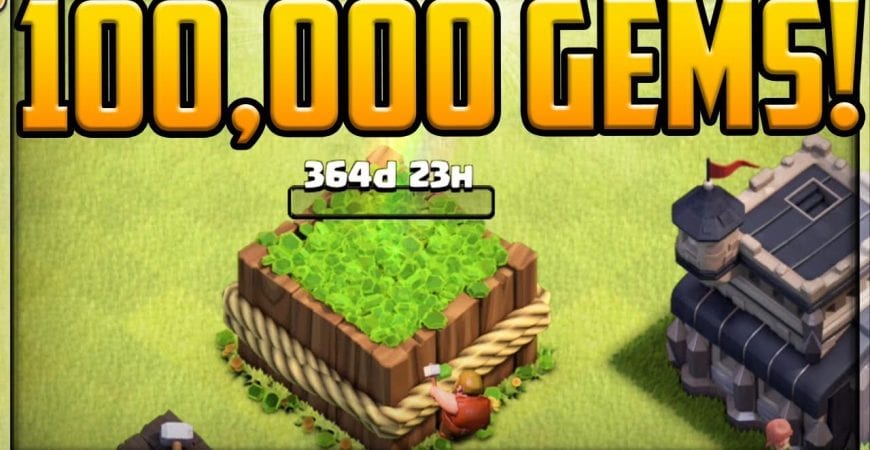 100,000 GEMS to Play Clash of Clans Again! Peter17$ RETURNS! by Galadon Gaming