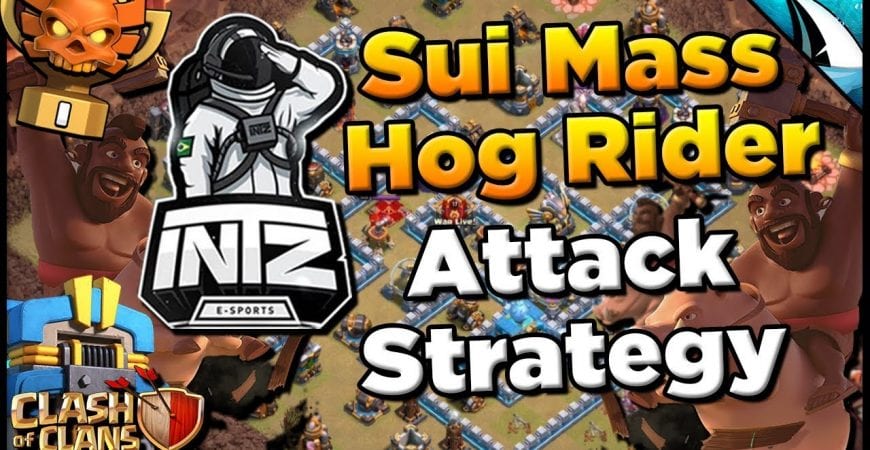 *Sui Mass Hog Rider Attack Strategy* What Can’t INTZ Do In The CWL? | Clash of Clans by CarbonFin Gaming