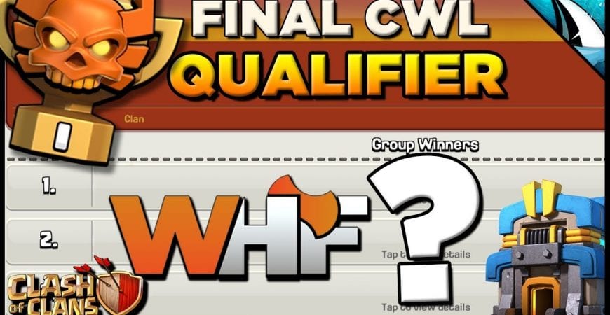 *FINAL CWL Qualifier Month* Who Did WHF Match? + Th 12 Raids | Clash of Clans by CarbonFin Gaming