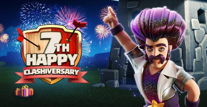 Clash of Clans: 7th Clashiversary Celebrations Continue! by Clash of Clans