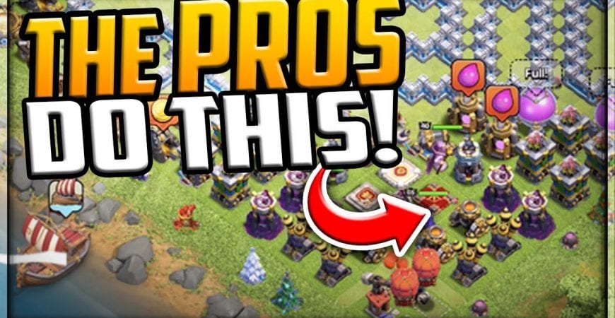 THE PROS Do It – Do You? Clash of Clans MOST OP Strategy! by Galadon Gaming