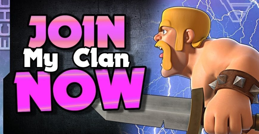 Leave your Clan and JOIN one of Mine by ECHO Gaming