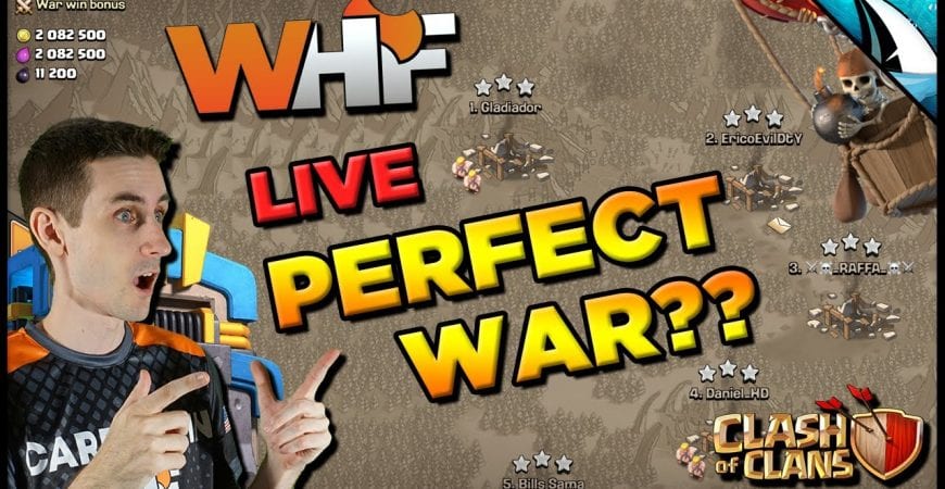 *PERFECTION??* Can I Help Get a Perfect War?!? | Clash of Clans by CarbonFin Gaming