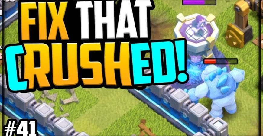 TOP Legend League Bases CRUSHED Clash of Clans Fix That Rush ep41 by Galadon Gaming