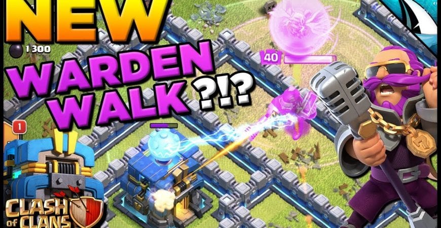 *NEW* Grand Warden WALK Attack Strategy | Th 12 | Clash of Clans by CarbonFin Gaming