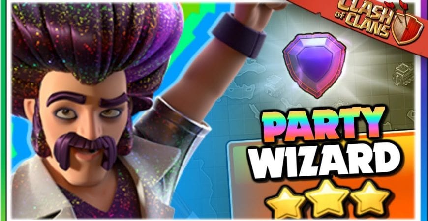 Party Wizards in Legends League (Clash of Clans) by Judo Sloth Gaming