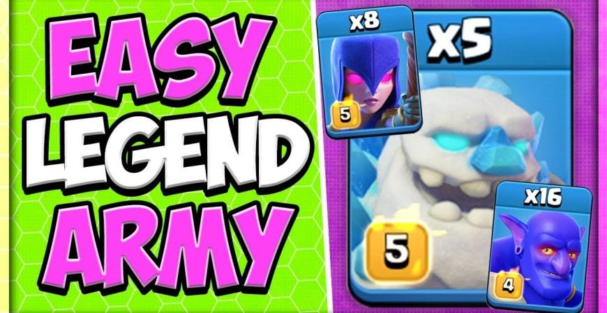 New TH 12 Ice Golem Witch Attack Strategy | Best TH 12 Legends League Attack in Clash of Clans by Clash Attacks with Jo