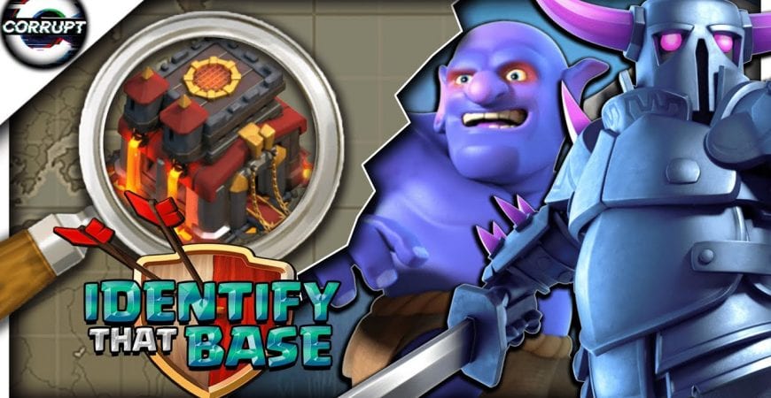 TH10: Base Identification | TH10 Pekka Smash Guide by CorruptYT