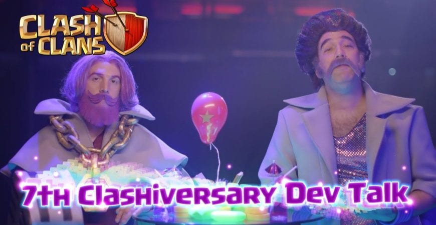 Clash of Clans – Special 7th Clashiversary Dev Talk by Clash of Clans