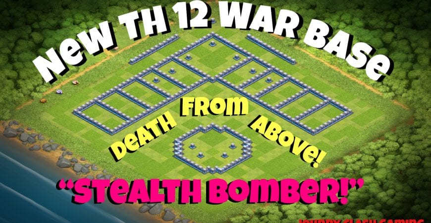 New TH 12 War Base with 5 replays | Anti 3 Star | Clash of Clans 2019