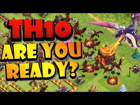 STRONGEST TH10 ATTACK STRATEGY MADE STRONGER! TH10 DragBat Dominiation – Best TH10 Attack Strategies by Clash with Eric – OneHive