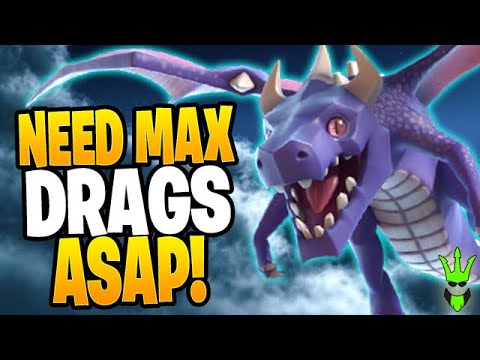 I NEED TO GET MAX DRAGONS ASAP! – Fix That Rush – Clash of Clans by Clash Bashing!!