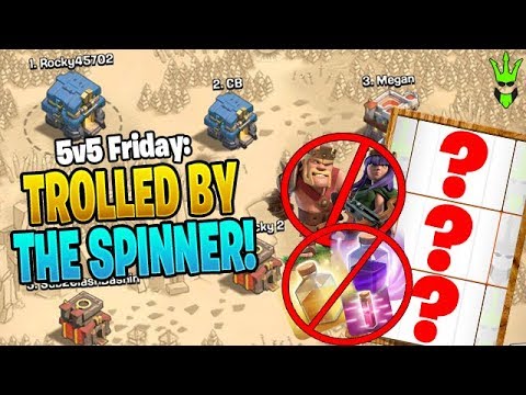 CAN I STILL WIN THIS WAR WITH A NO SPELLS AND NO HERO ATTACK?! – 5v5 Friday – Clash of Clans by Clash Bashing!!