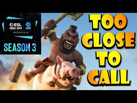 HOW DID IT COME THIS CLOSE?! LIVE WAR from ESL MOBILE OPEN SEASON 3! Best TH12 Attack Strategies! by Clash with Eric – OneHive