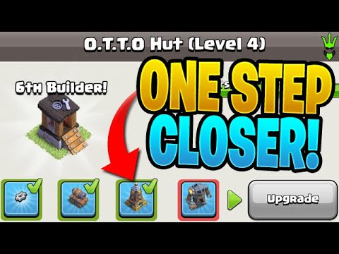 ONE STEP CLOSER TO UNLOCKING O.T.T.O! – Clash of Clans by Clash Bashing!!