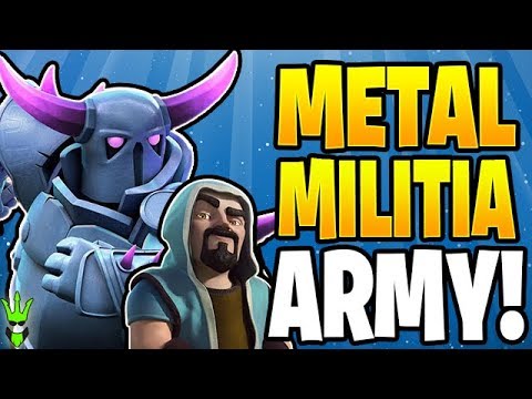 Getting Ready for the METAL MILITIA Event! – Clash of Clans by Clash Bashing!!