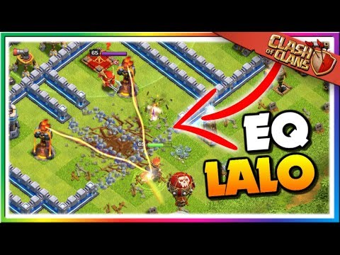 Stronger than expected? The Earthquake LavaLoon Combination (Clash of Clans) by Judo Sloth Gaming