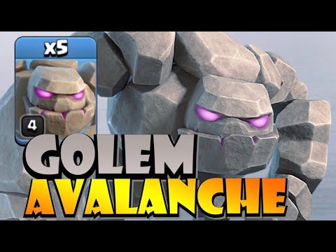 TH9 Golem Avalanche Attack Strategy – Best TH9 Attack Strategies in Clash of Clans by Clash with Eric – OneHive