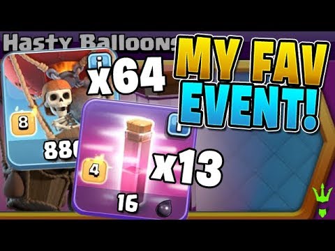 THIS IS MY FAVORITE CLASH OF CLANS EVENT! by Clash Bashing!!