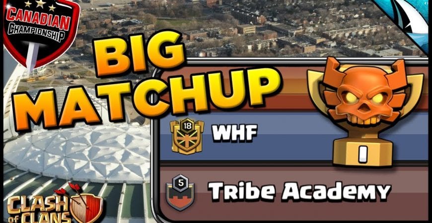 WHF vs Tribe Academy in Champs I? Account Progress and Planning – What’s coming up? | Clash of Clans by CarbonFin Gaming