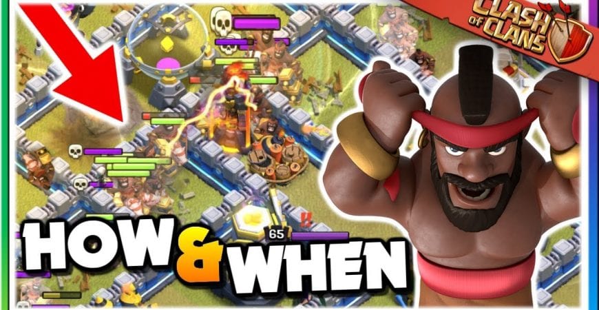 SUI MASS HOGS – How and When to Use It – TH12 Attack Strategy | Clash of Clans by Judo Sloth Gaming