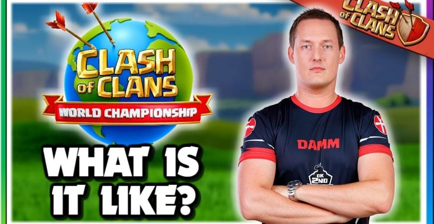 Clash World Championship: The Experience with DK 2nd Brigade (Clash of Clans) by Judo Sloth Gaming